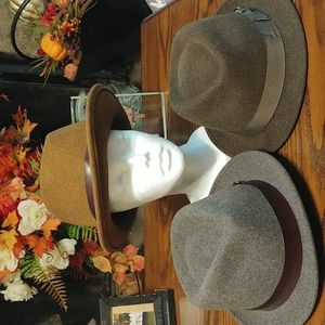 Lot of Vintage Bailey Of Hollywood Men's Derby Hats